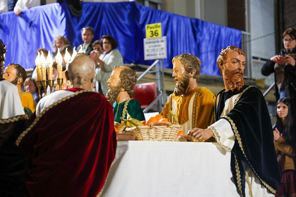 El Jueves Santo de Lorca, en imágenes