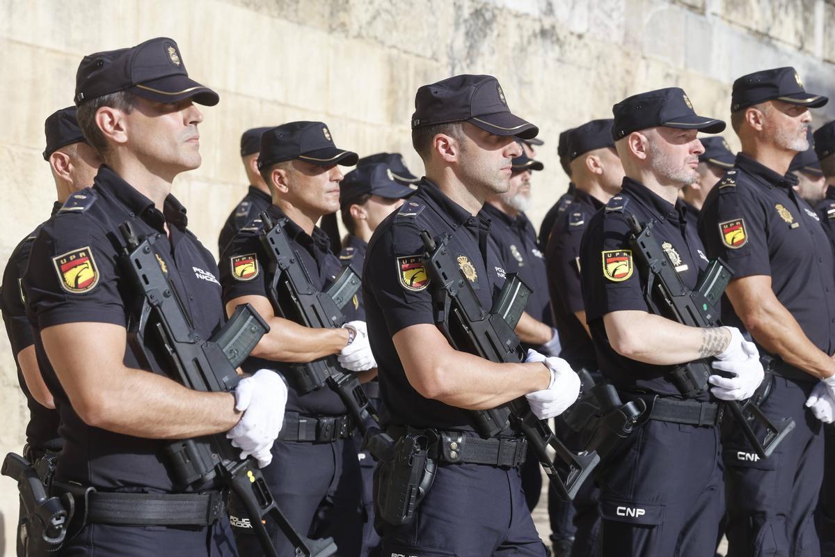 La Policía Nacional homenajea a sus víctimas del terrorismo en Córdoba