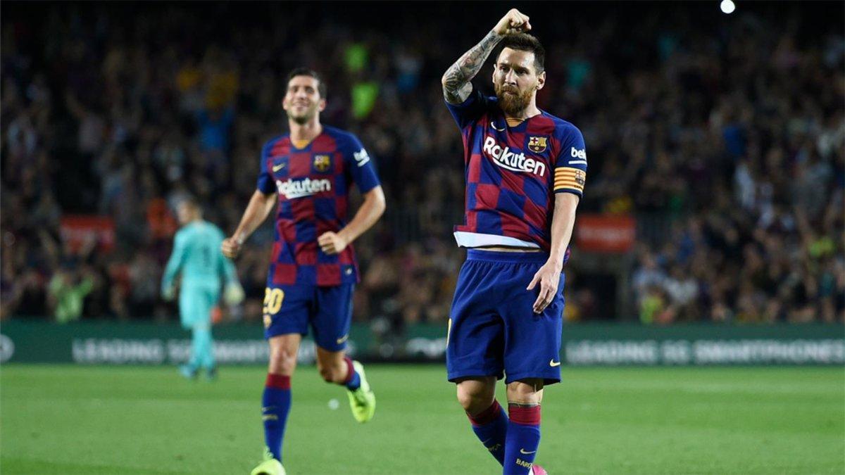 Leo Messi abre su cuenta goleadora esta temporada de falta directa (ES)