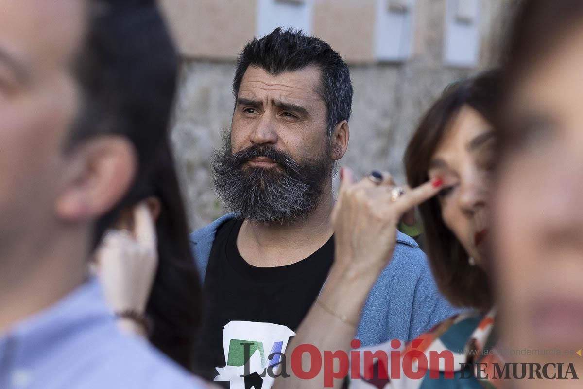 El cantante Manu Tenorio, embajador del Yute 2025