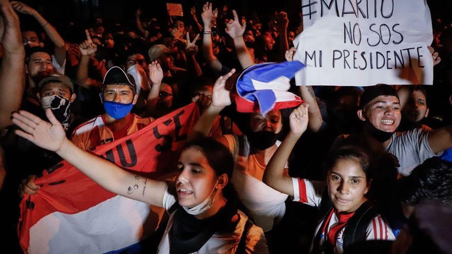 La tensión se recrudece en Paraguay con nuevas protestas
