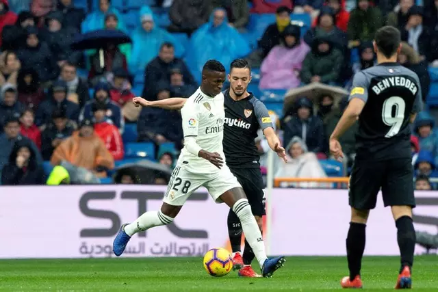 LaLiga Santander: Las imágenes del Real Madrid - Sevilla