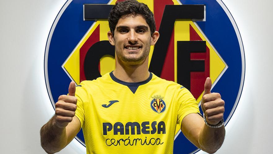 Guedes llega al Villarreal para jugar como cedido hasta el final de la temporada