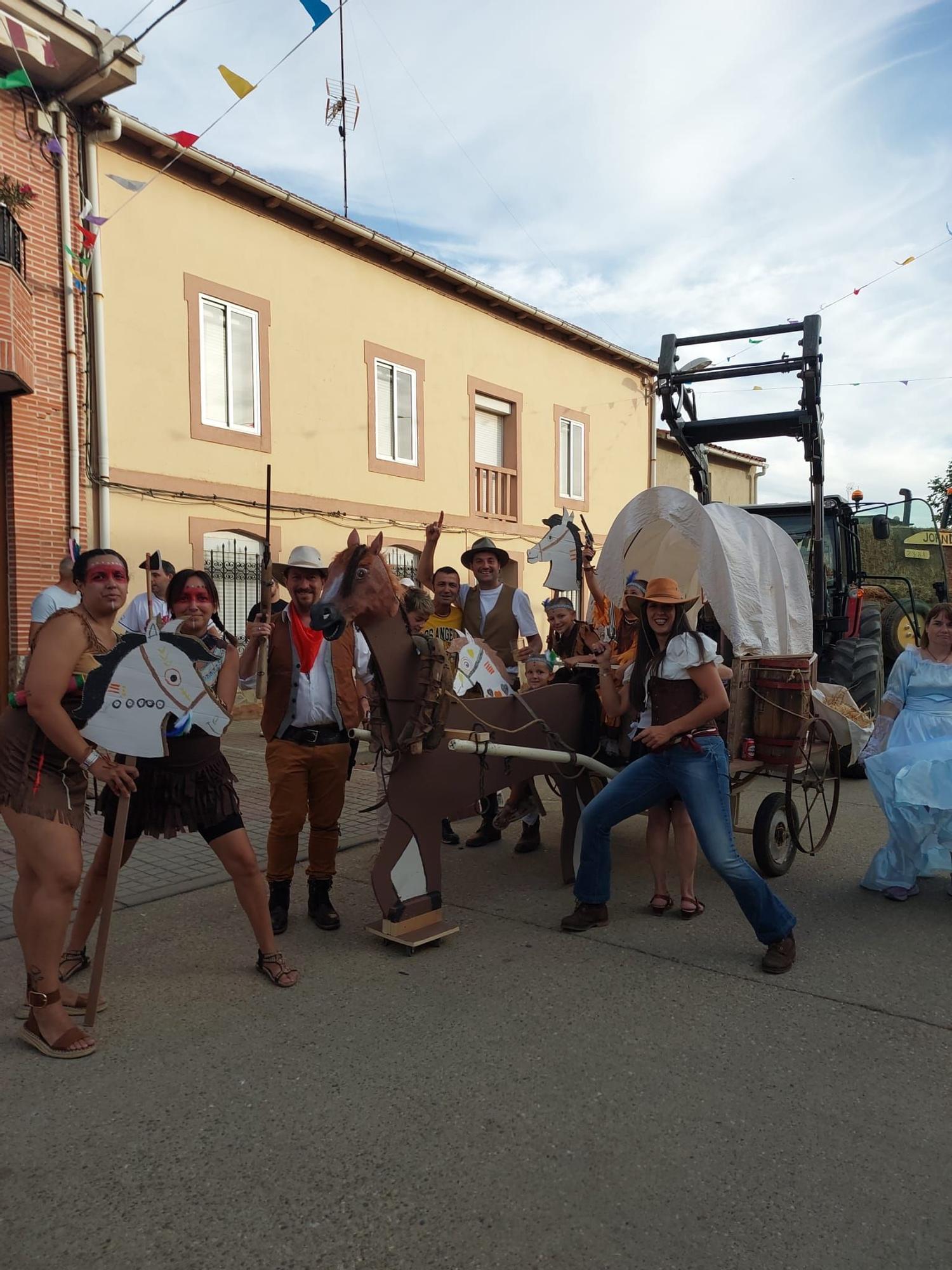 Así disfruta de sus fiestas Quiruelas de Vidriales