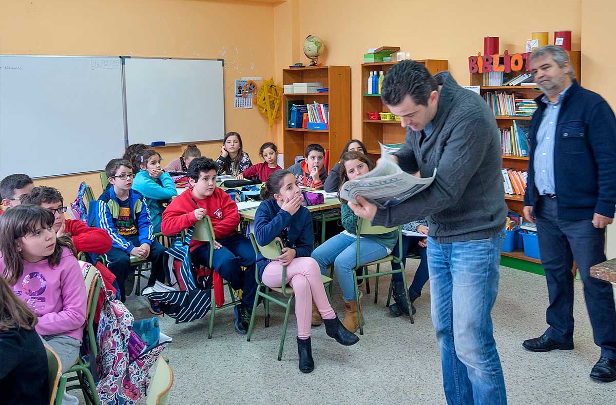 Visita Faro de Vigo, curso 2015-16