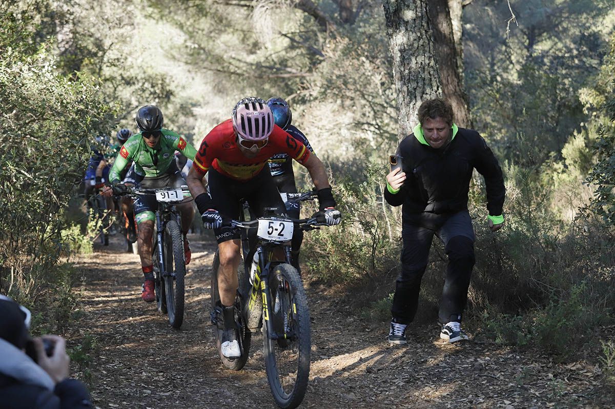 En imágenes la etapa cordobesa de Andalucía Bike Race