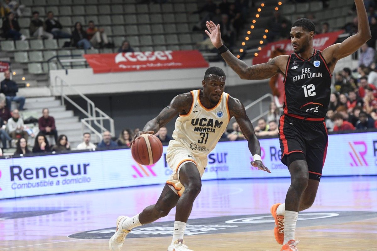 Las mejores imágenes de la victoria del UCAM en la FIBA Europe Cup