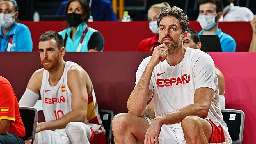 Pau Gasol ja no tornarà a jugar amb la selecció  | SERGIO PÉREZ/REUTERS