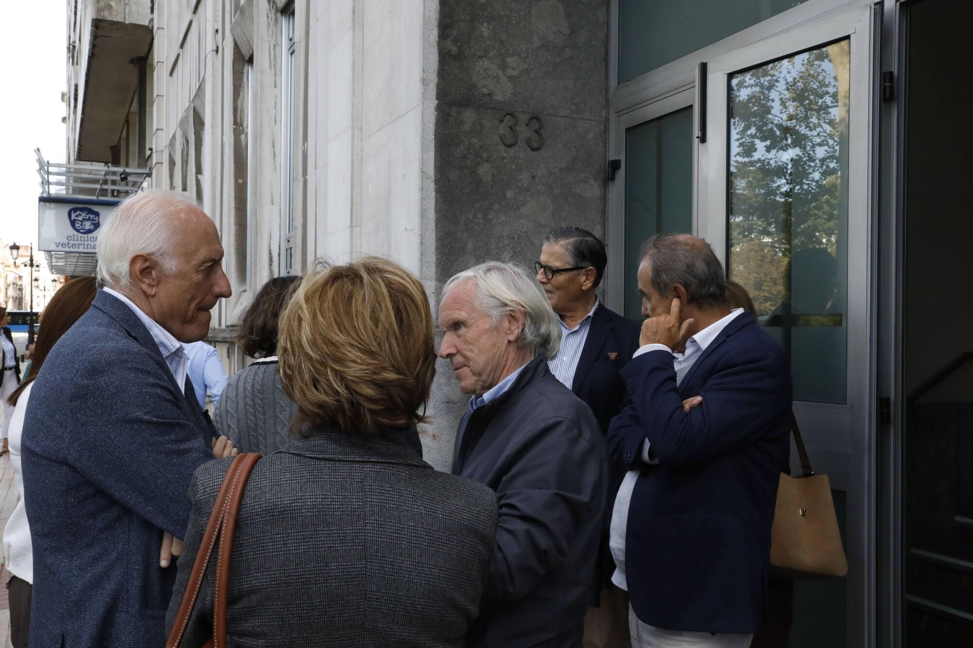Último adiós a Luis Llaca, el ortodoncista que cambió la sonrisa a miles de asturianos