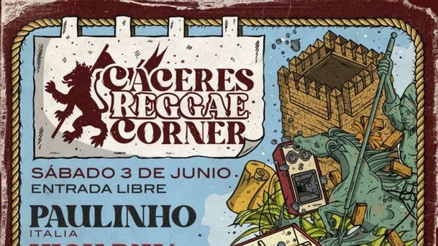 Cáceres Reggae Corner