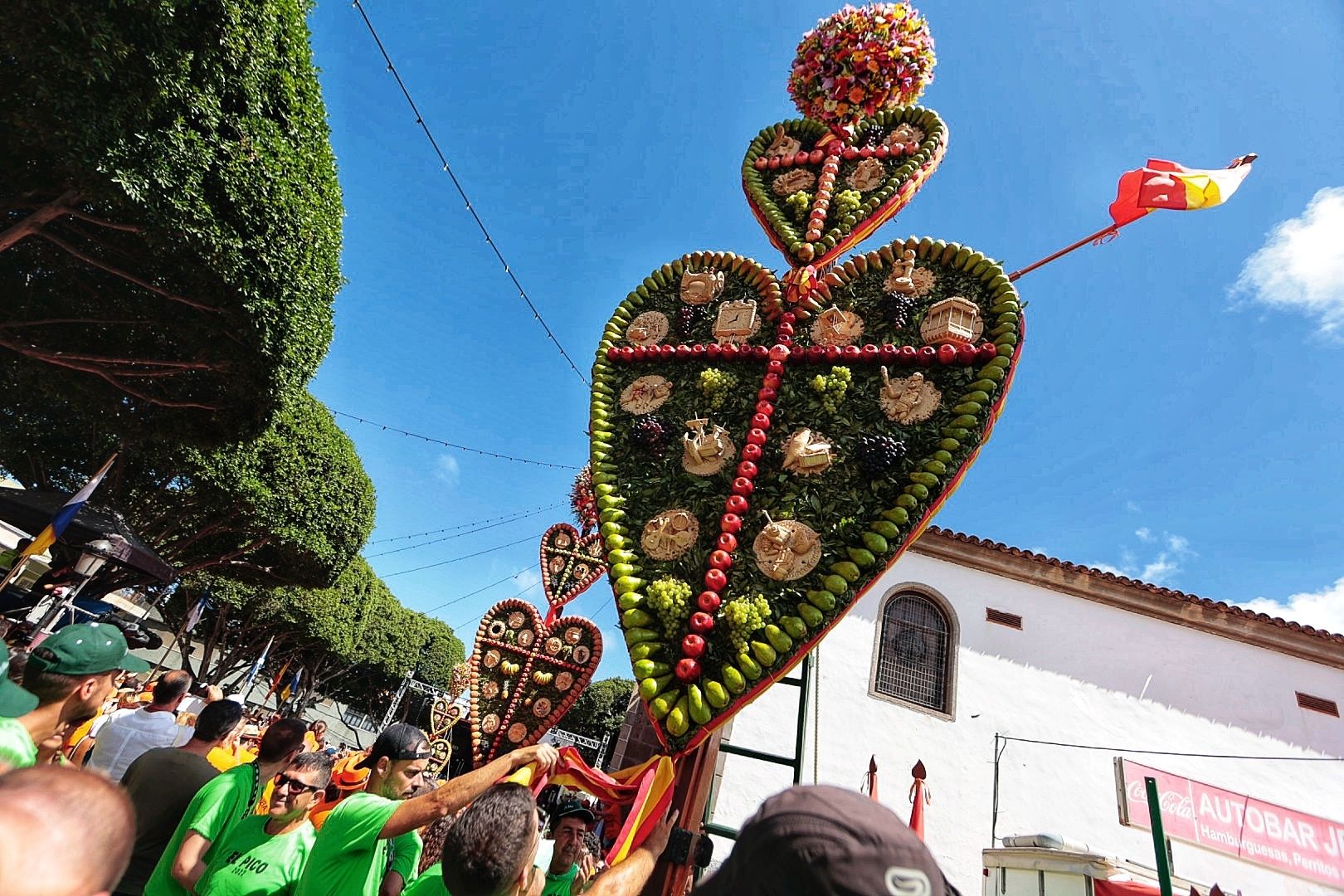 Corazones de Tejina (La Laguna)