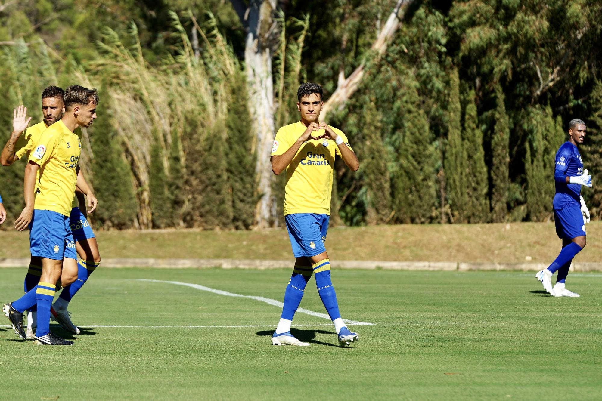 UD Las Palmas - Al Shabab