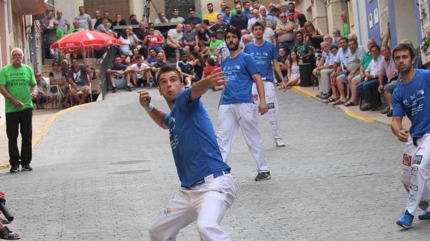 Vall de Laguar, Relleu, Sella B i Calp vencen en la Lliga de Palma