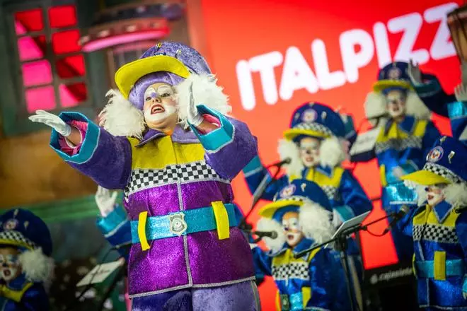 1ª Fase del Concurso de Murgas Infantiles del Carnaval de Santa Cruz de Tenerife 2026