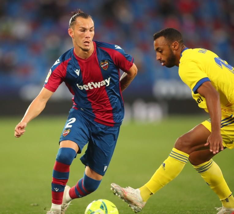 Levante UD - Cádiz, en imágenes