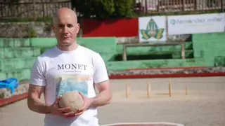 Nueve de los mejores jugadores españoles de bolo palma disputan este domingo el XXI Memorial José, Pablo y Luis Villar, en Suarías (Peñamellera Baja)