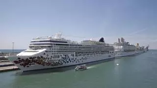 El crucero más viral llega a Barcelona