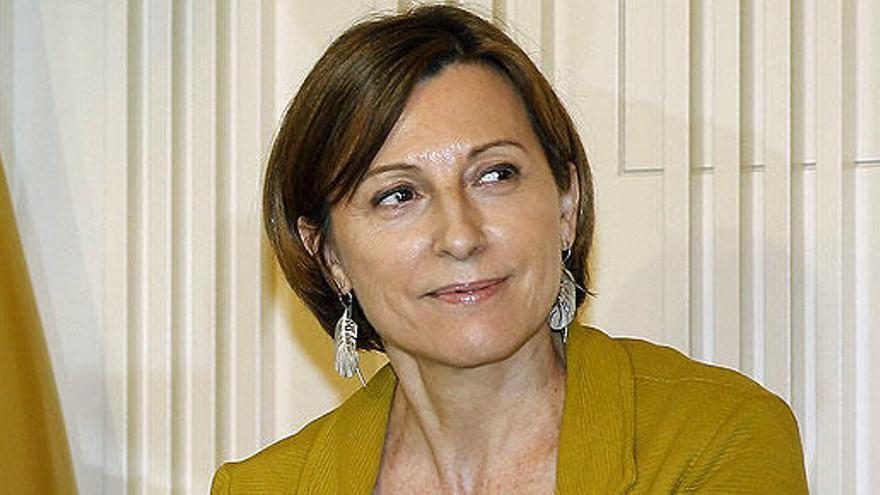 Carme Forcadell.