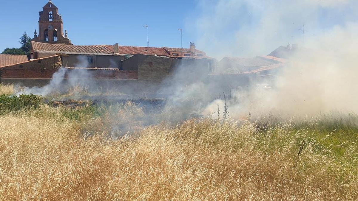Incendio en Venialbo