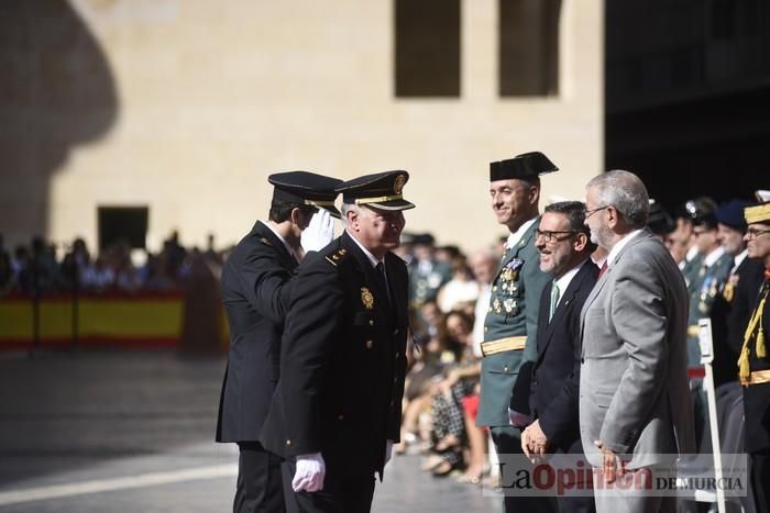 La Guardia Civil celebra su patrona