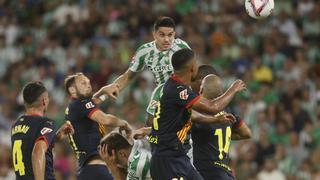 La ilusión inicial se esfumó tras el descontrol en el segundo tiempo (1-1)