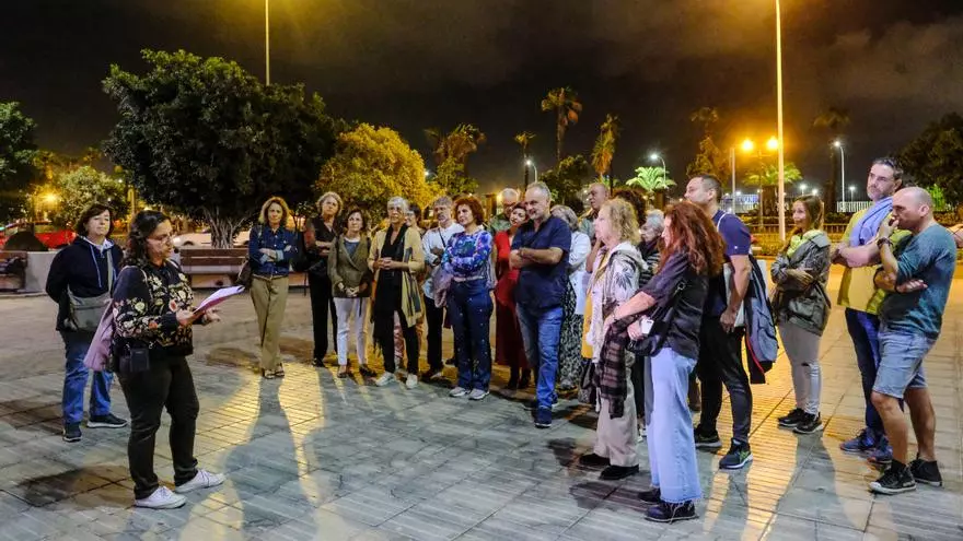 Recorrido literario Las calles de Ravelo, paseando por Pedro Infinito