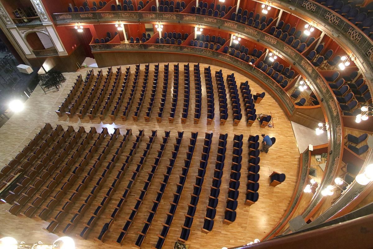 El Gran Teatro listo para reabrir