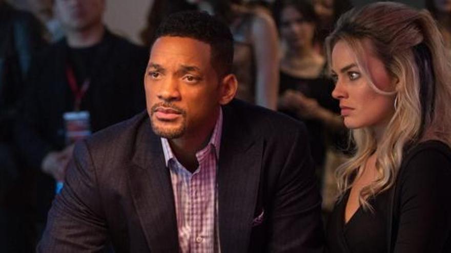 Will Smith i Margot Robbie