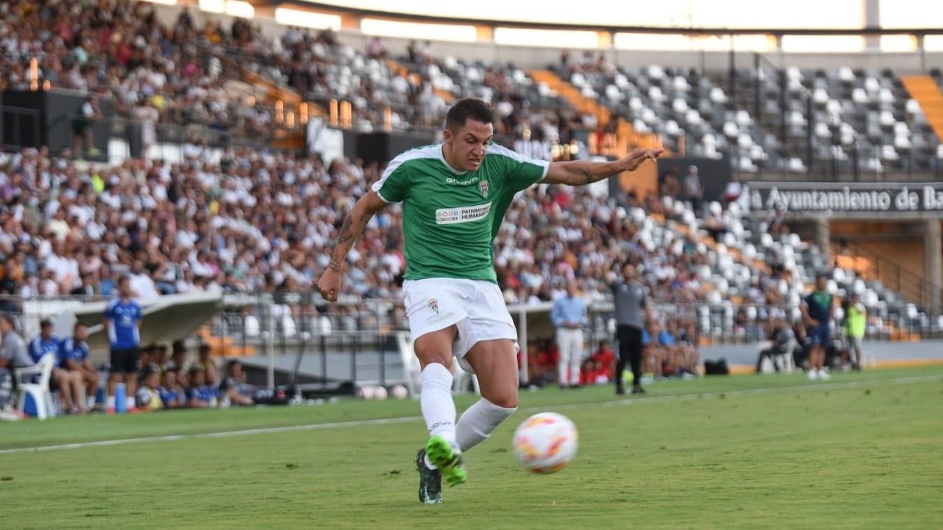 En imágenes el Badajoz Córdoba CF