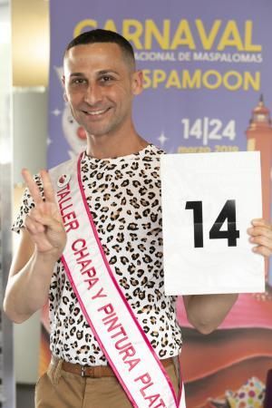 20.03.19. Maspalomas, Gran Canaria. Presentación de los finalistas a la Gala Drag Queen de Maspamoon. Hotel Riu Don Miguel. Foto Quique Curbelo  | 20/03/2019 | Fotógrafo: Quique Curbelo