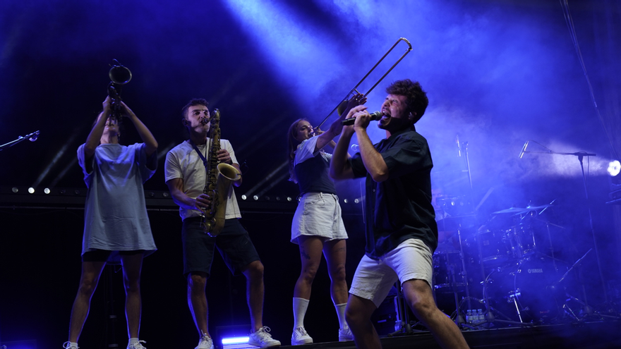 El concert de Miki Núñez de la Festa Major de Manresa, en imatges
