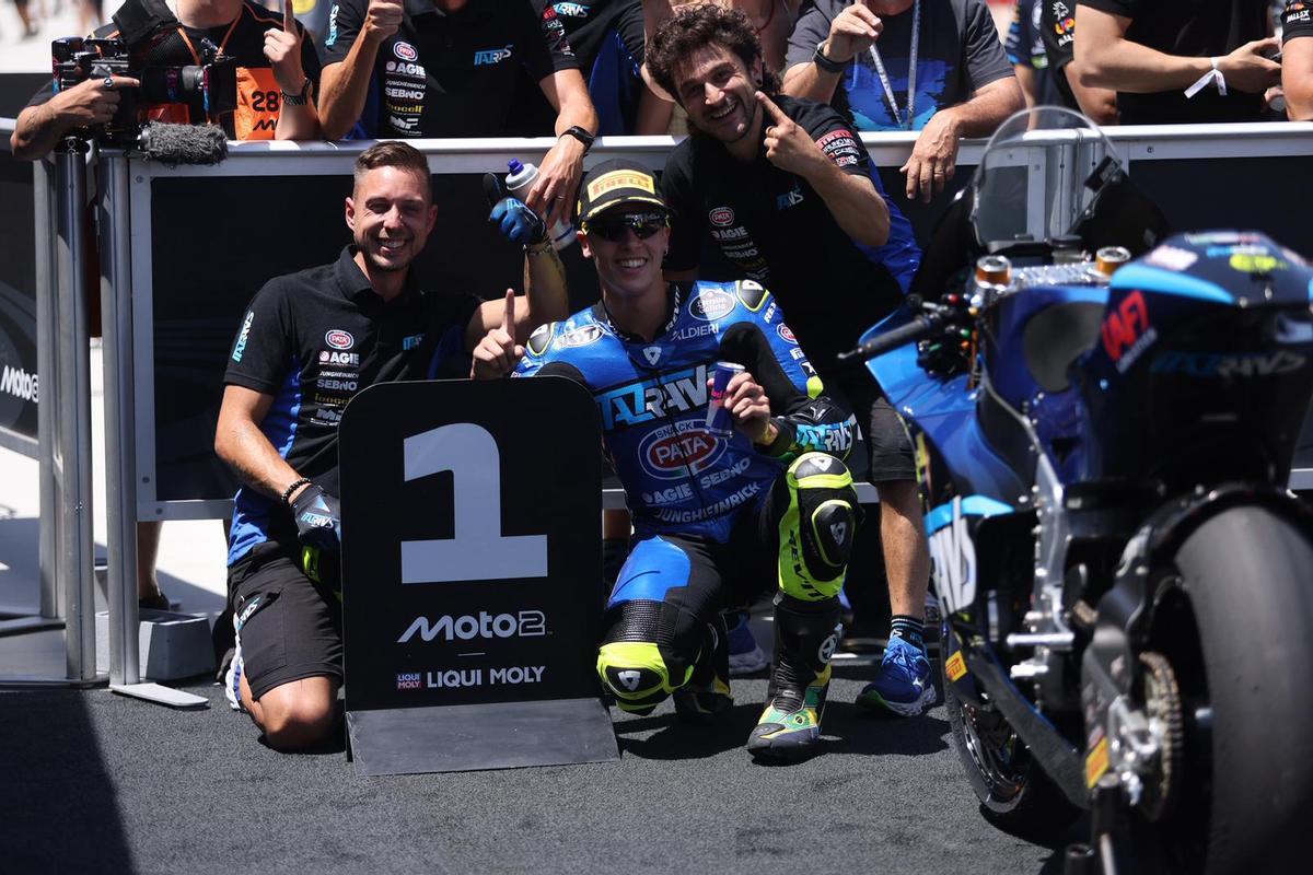 En imágenes | Los motores de MotoGP ya rugen en Motorland