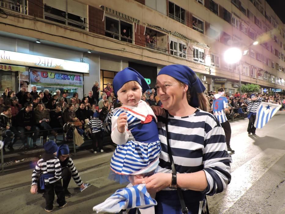 Tercer desfile del Carnaval de Águilas