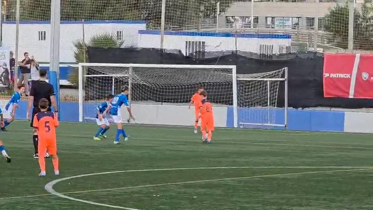 Pedrito Juárez, el niño argentino de 11 años que deslumbra en la cantera del Barça