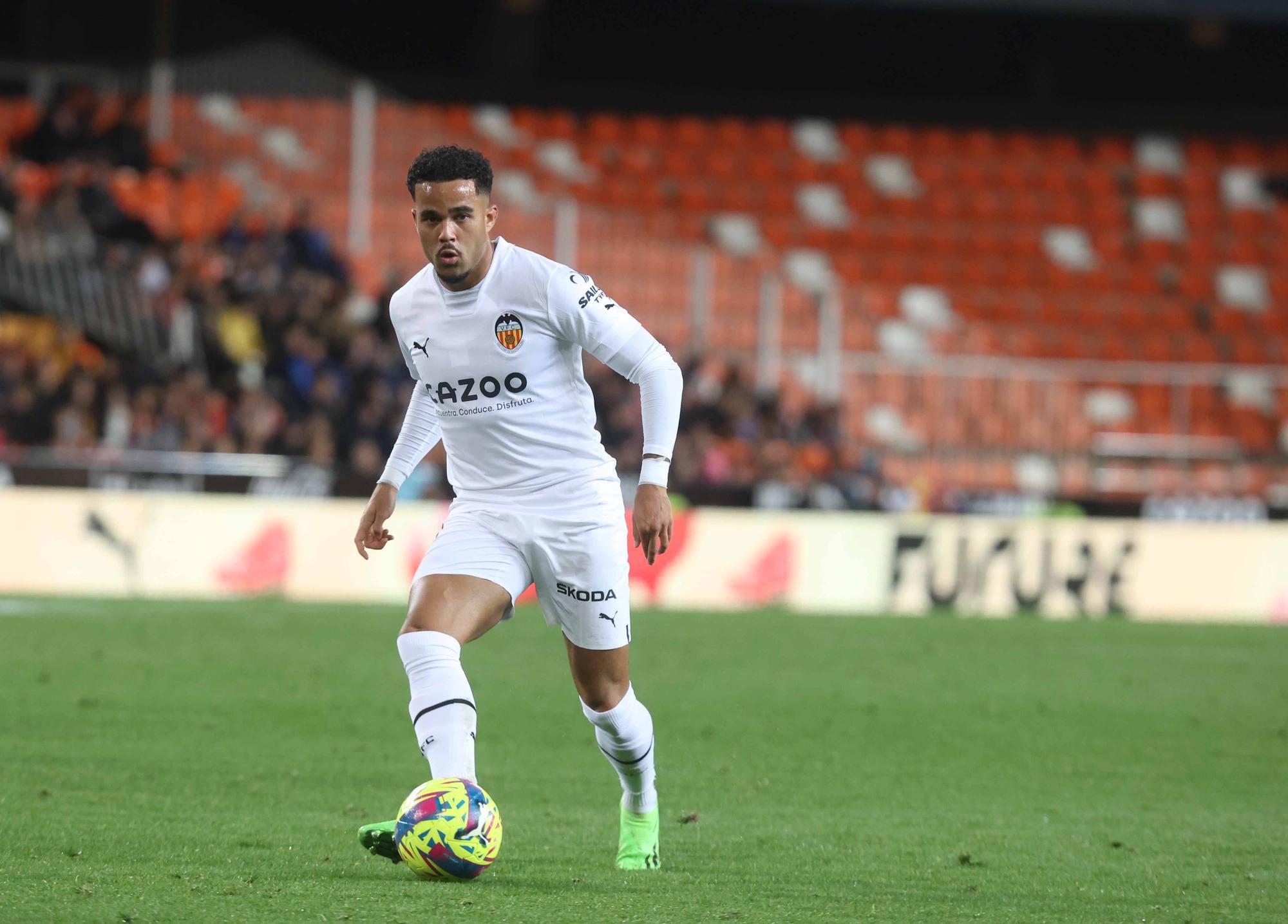 Valencia CF - Nottingham Forest en imágenes