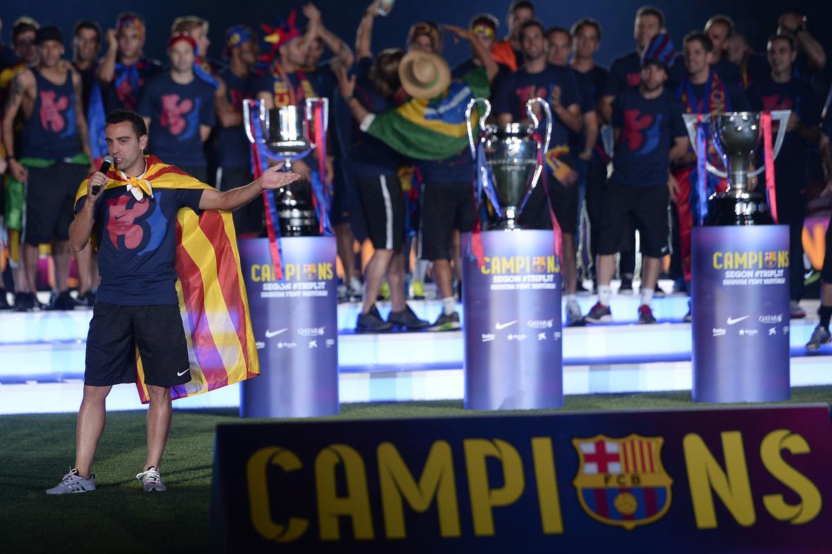 Xavi Hernández, 33 títulos Xavi Hernández, 33 títulos