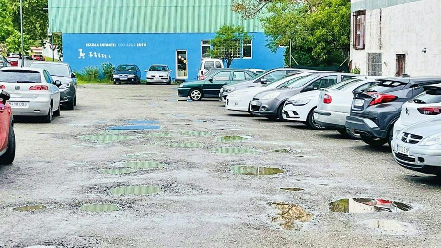 Bueu adjudica la mejora del parking de la Rúa Santán y las pluviales en Costa do Río
