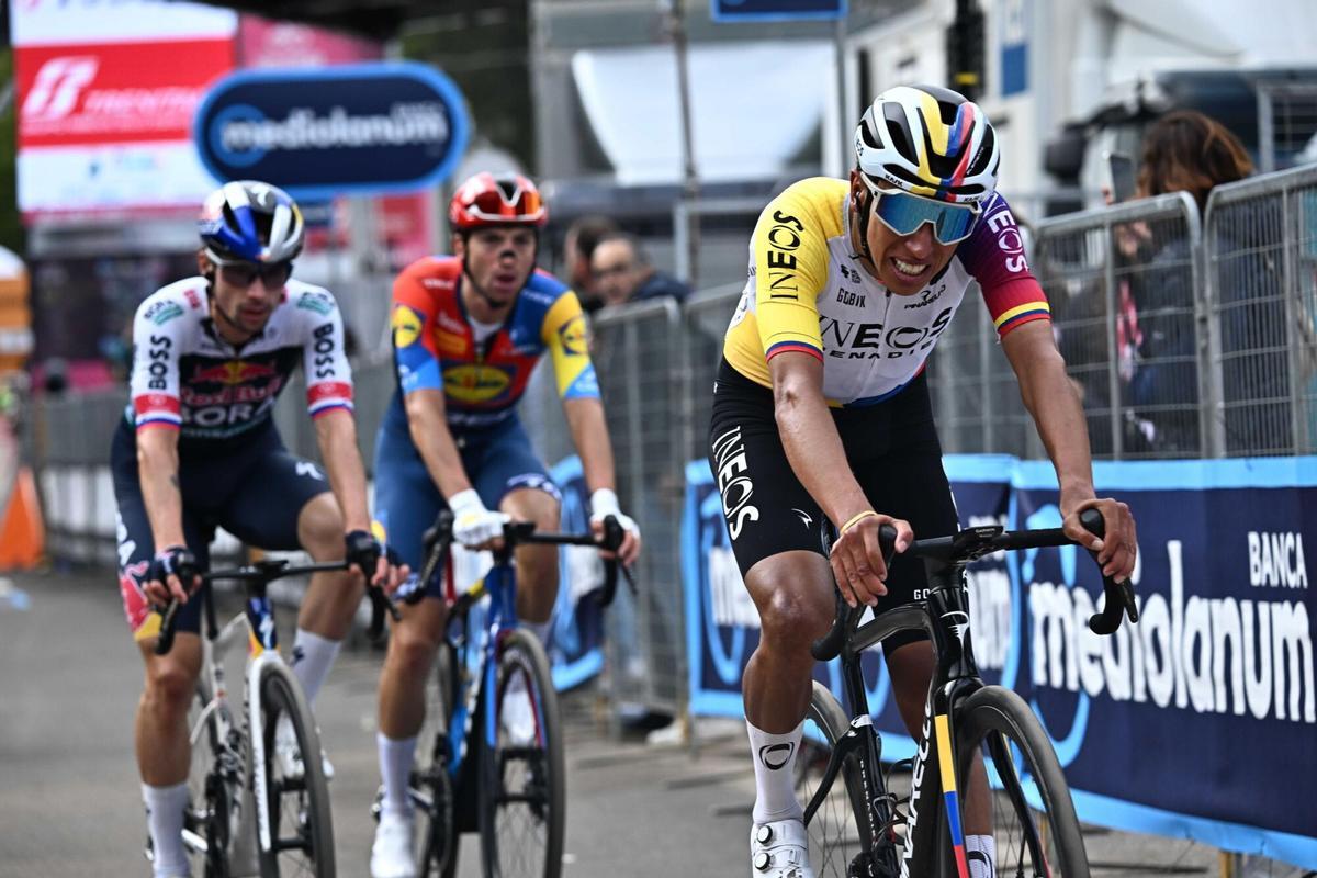  La etapa 7 del Giro de Italia, en imágenes.