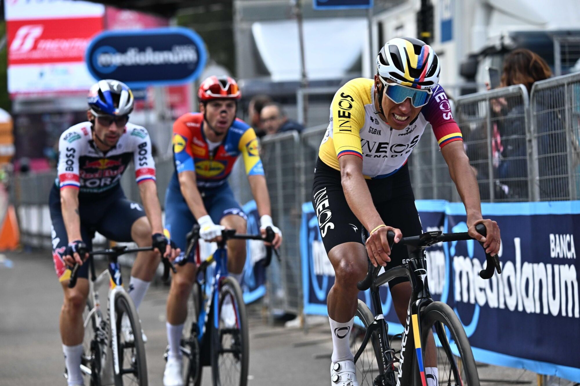 La etapa 7 del Giro de Italia, en imágenes.