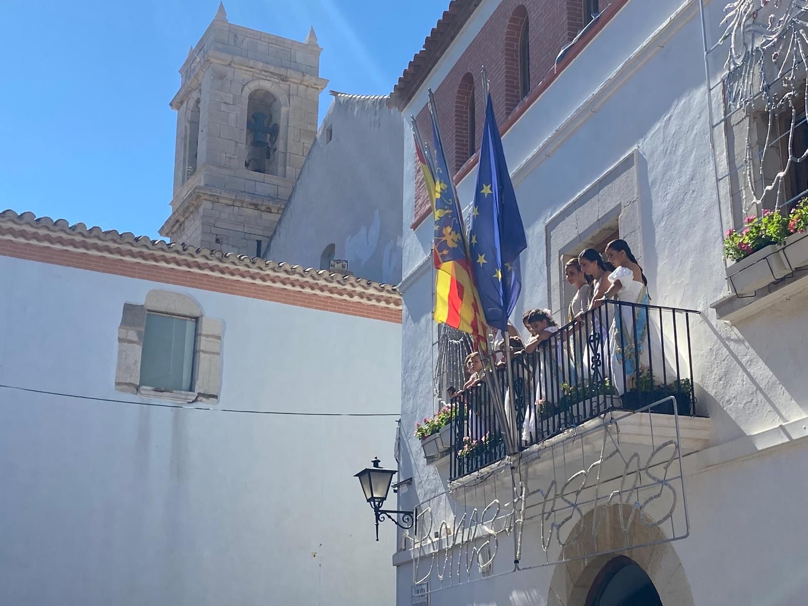 Fotos de los actos del día de la patrona en las fiestas de Peñíscola