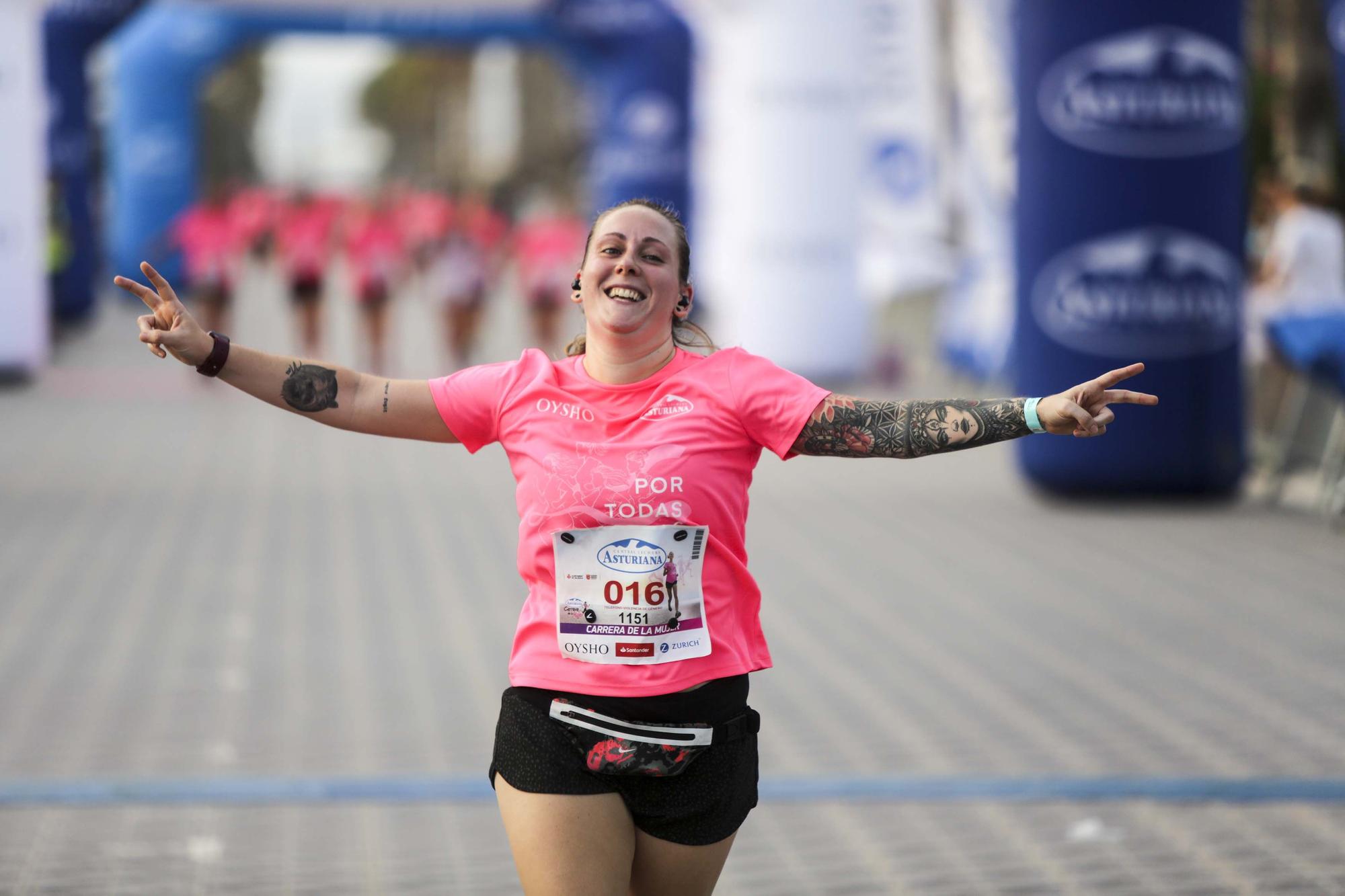 Las mejores imágenes de la carrera de la Mujer en València