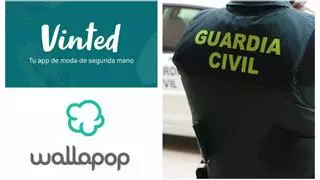 Alerta de la Guardia Civil por lo que está ocurriendo en Vinted y Wallapop