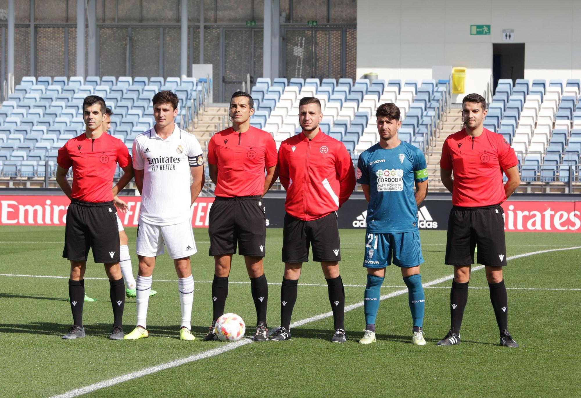 Las imágenes del Real Madrid Castilla-Córdoba CF