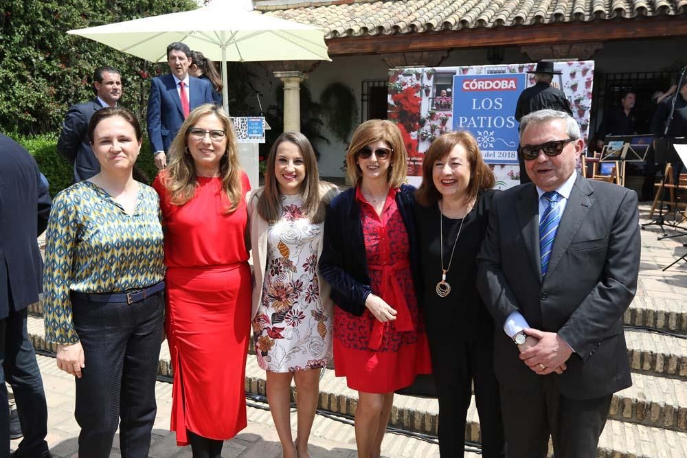 Presentación de la guía de los patios de Diario Córdoba