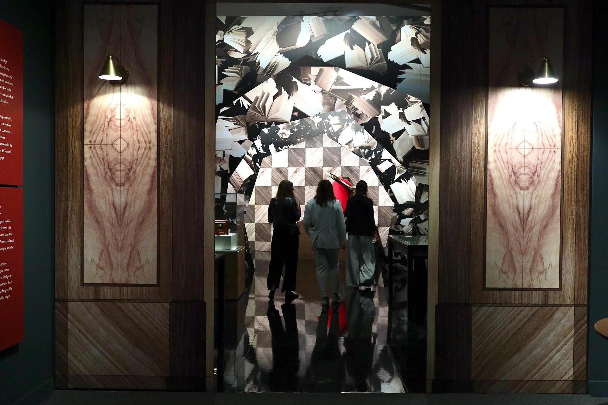 'Los mundos de Alicia' llega al CaixaForum