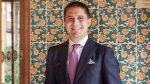 Emili Masferrer, director de la Casa Vicens, en una de les estances de la casa.