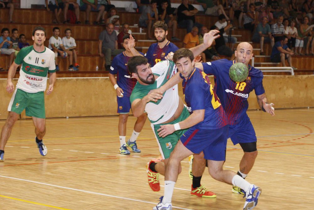 Handbol Bordils - Barça B