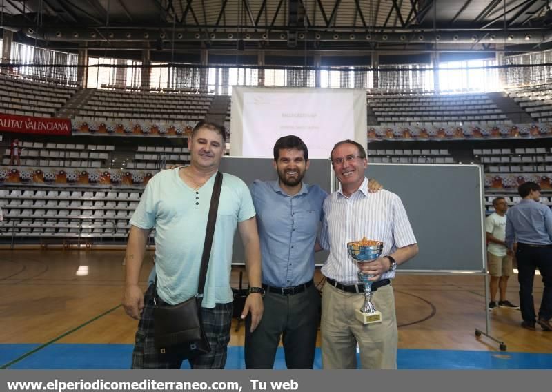 Lliurament de trofeus de los XXXVII Jocs Esportius de Castelló