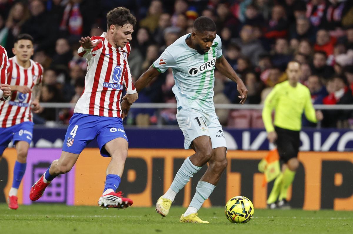 Atlético de Madrid - Betis.
