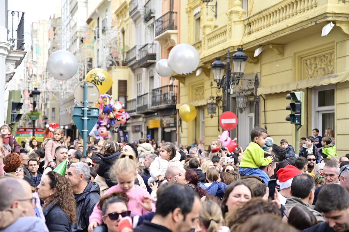 Galería de imágenes: Nochevieja infantil en Castelló